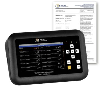 PCE Instruments PCE-T 1220-ICA zapisivač podataka o temperaturi