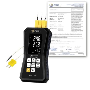 PCE Instruments PCE-T 394-ICA zapisivač podataka o temperaturi