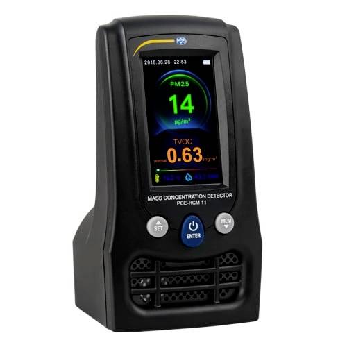 PCE Instruments PCE-RCM 11 merač fine prašine
