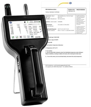 PCE Instruments PCE-PQC 15EU brojač čestica