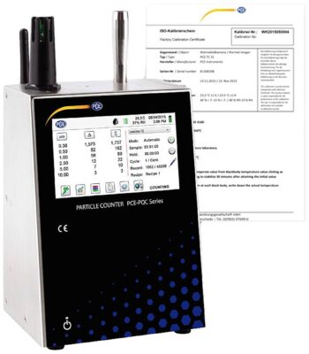 PCE Instruments PCE-PQC 20EU brojač čestica