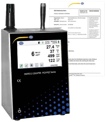 PCE Instruments PCE-PQC 22EU brojač čestica