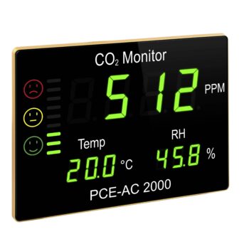 PCE Instruments PCE-AC 2000 uređaj za merenje CO2