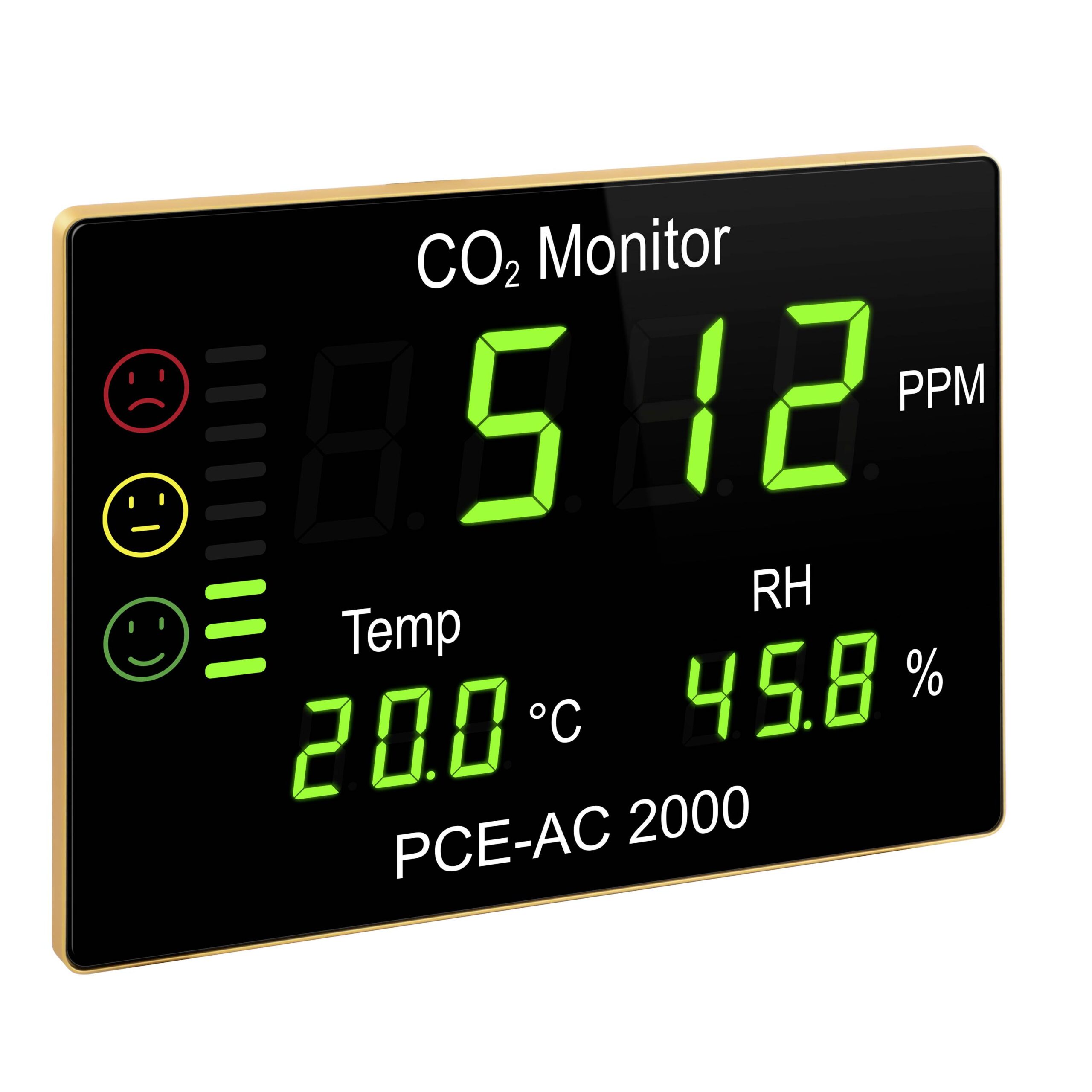 PCE Instruments PCE-AC 2000 uređaj za merenje CO2