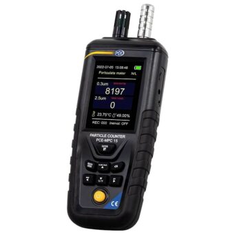 PCE Instruments PCE-MPC 15 merni uređaj za aerosol
