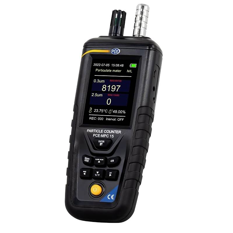 PCE Instruments PCE-MPC 15 merni uređaj za aerosol