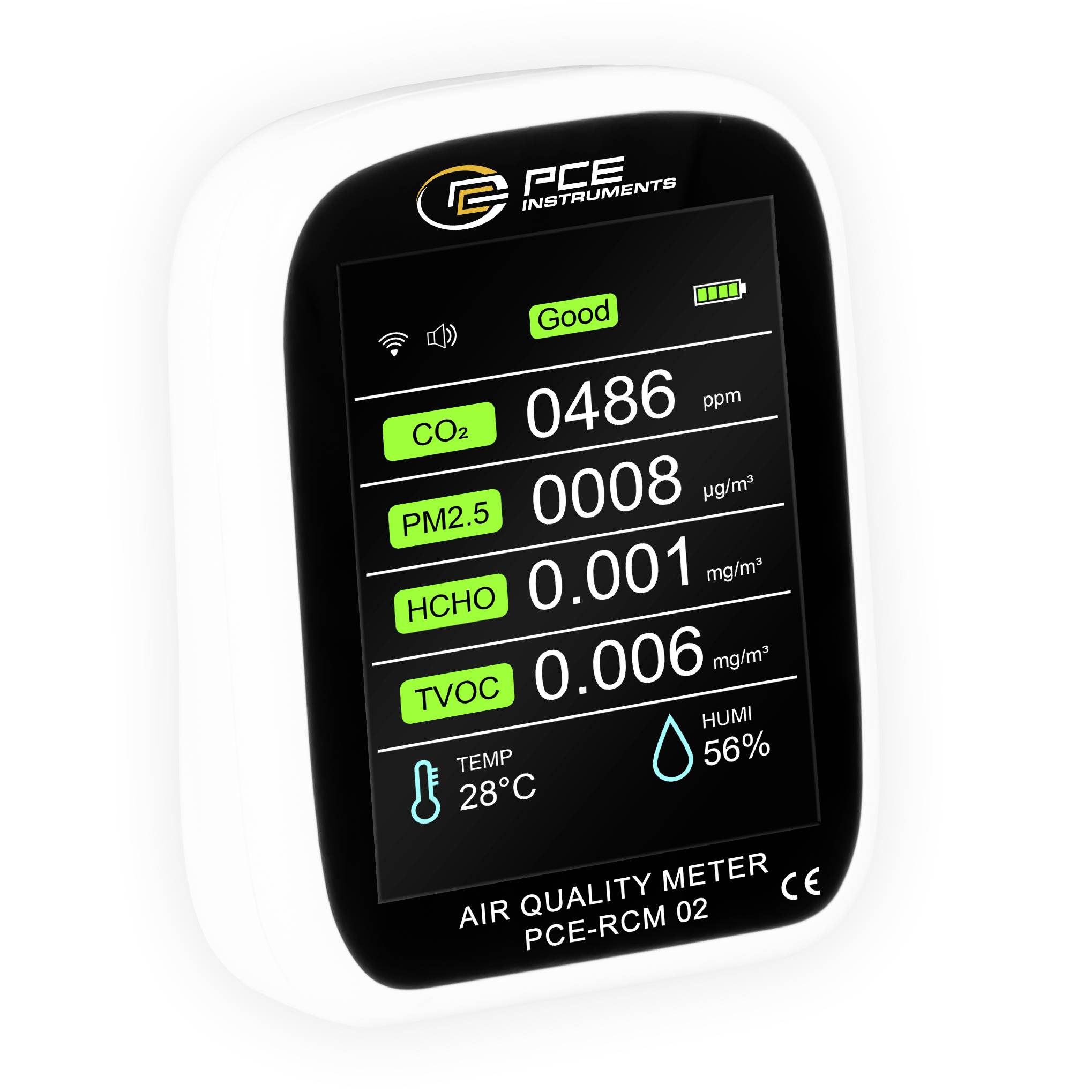 PCE Instruments PCE-RCM 02 merač fine prašine