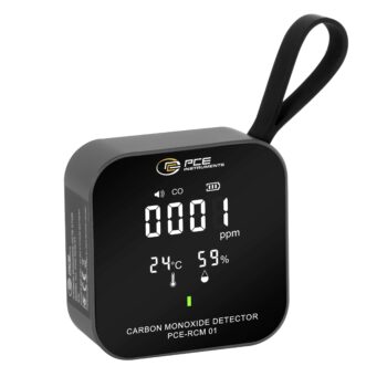 PCE Instruments PCE-RCM 01 merač ugljen-monoksida