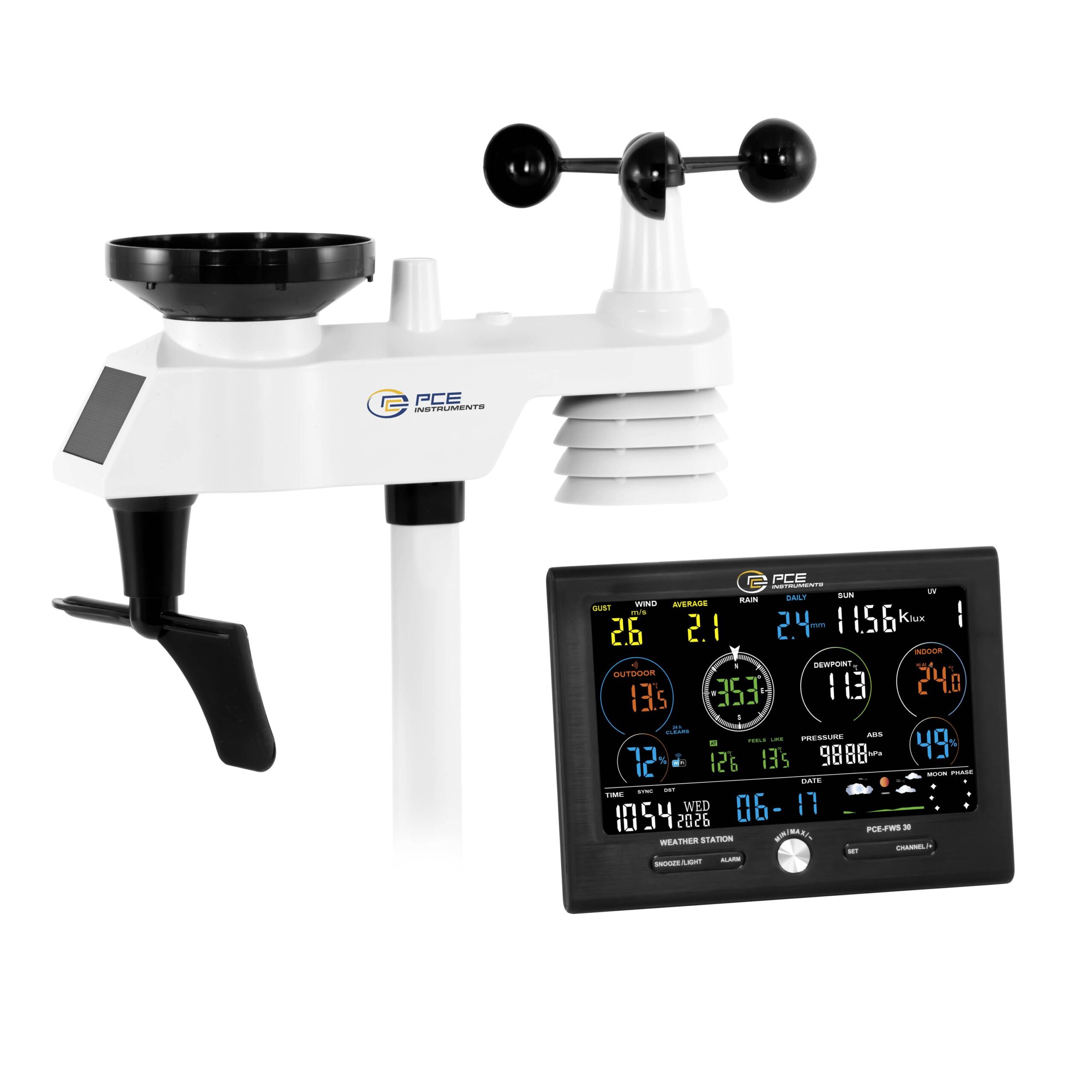 PCE Instruments PCE-FWS 30 anemometar