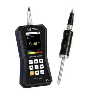 PCE Instruments PCE-VT 3800S merač ubrzanja