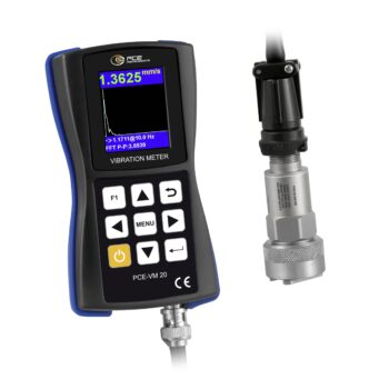 PCE Instruments PCE-VM 20 uređaj za merenje vibracija