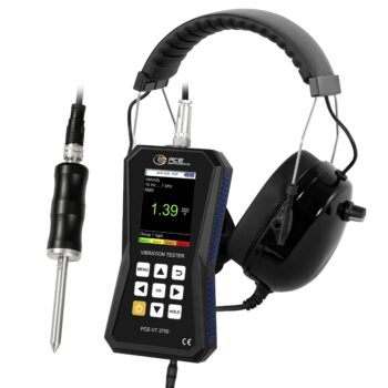 PCE Instruments PCE-VT 3750S uređaj za merenje vibracija