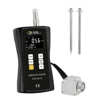 PCE Instruments PCE-VM 10 uređaj za merenje vibracija