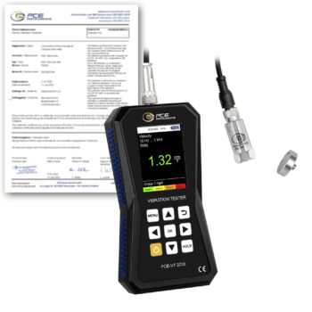 PCE Instruments PCE-VT 3700-ICA merač ubrzanja