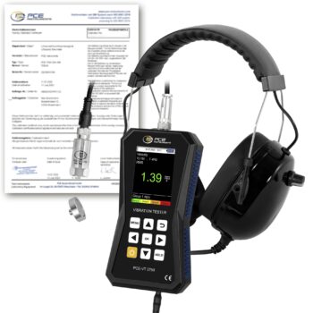 PCE Instruments PCE-VT 3750-ICA merač vibracija visokih performansi