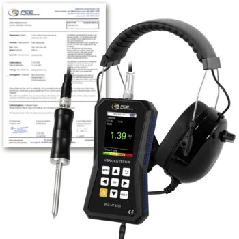 PCE Instruments PCE-VT 3750S-ICA uređaj za merenje vibracija