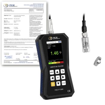 PCE Instruments PCE-VT 3800-ICA merač ubrzanja