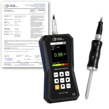 PCE Instruments PCE-VT 3800S-ICA senzor vibracija