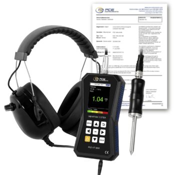 PCE Instruments PCE-VT 3850S-ICA uređaj za merenje vibracija
