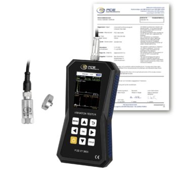 PCE Instruments PCE-VT 3900-ICA merač ubrzanja