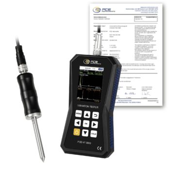 PCE Instruments PCE-VT 3900S-ICA senzor vibracija