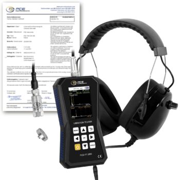 PCE Instruments PCE-VT 3950-ICA uređaj za merenje vibracija