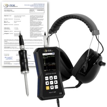 PCE Instruments PCE-VT 3950S-ICA merač vibracija visokih performansi