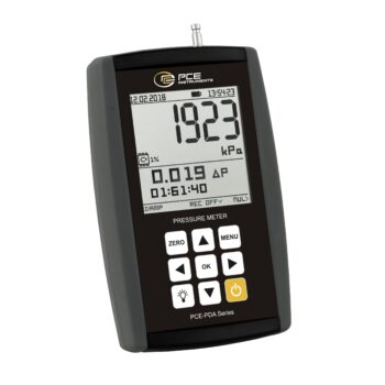 PCE Instruments PCE-PDA 1000L uređaj za merenje relativnog pritiska