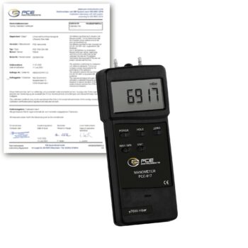 PCE Instruments PCE-917-ICA merač pritiska