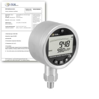 PCE Instruments PCE-DPG 10-ICA merač pritiska