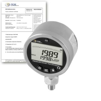PCE Instruments PCE-DPG 200-ICA merač pritiska