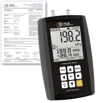 PCE Instruments PCE-PDA 100L-ICA merač pritiska