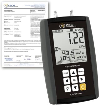 PCE Instruments PCE-PDA 10L-ICA merač pritiska