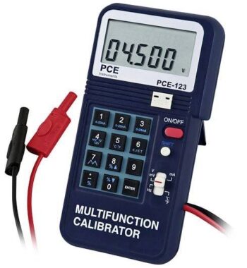 PCE Instruments PCE-123 ručni multimetar