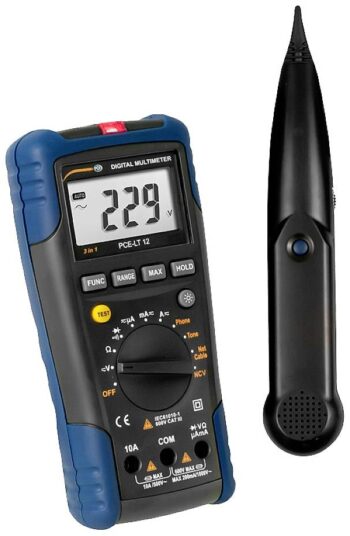 PCE Instruments PCE-LT 12 ručni multimetar