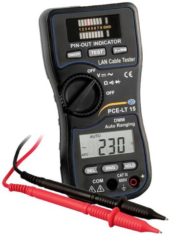 PCE Instruments PCE-LT 15 ručni multimetar
