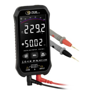 PCE Instruments PCE-DM 3 ručni multimetar