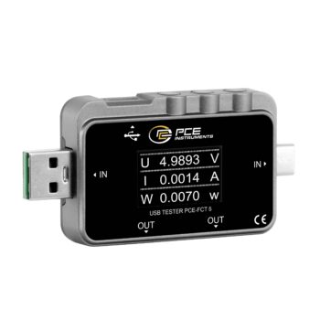 PCE Instruments PCE-FCT 5 USB merač struje
