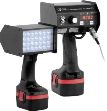 PCE Instruments PCE-LES 500 LED stroboskop, 28 delova