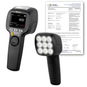 PCE Instruments PCE-DSX 10-ICA LED stroboskop