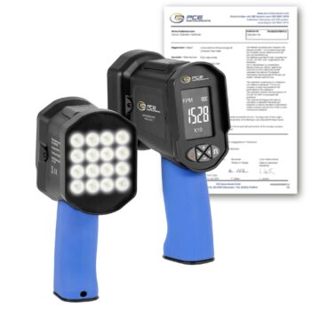 PCE Instruments PCE-DSX 5-ICA stroboskop