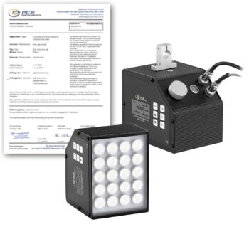PCE Instruments PCE-LES 400-ICA LED stroboskop