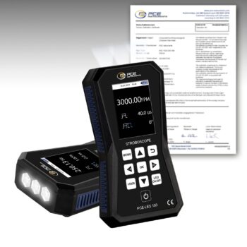 PCE Instruments PCE-LES 103-ICA precizni LED stroboskop