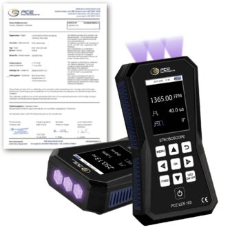 PCE Instruments PCE-LES 103UV-365-ICA LED stroboskop