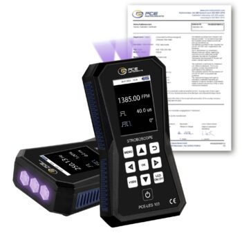 PCE Instruments PCE-LES 103UV-385-ICA LED stroboskop
