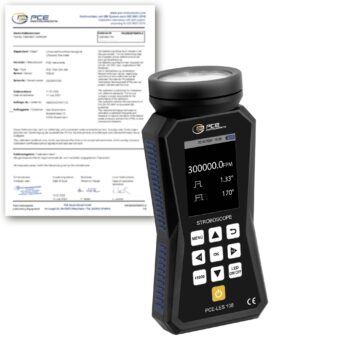 PCE Instruments PCE-LES 108-ICA LED stroboskop