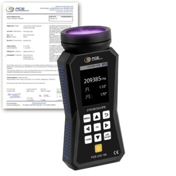 PCE Instruments PCE-LES 108UV-385-ICA LED stroboskop