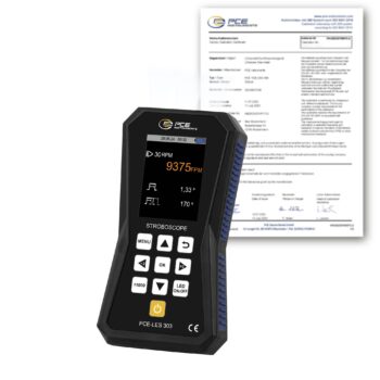 PCE Instruments PCE-LES 303-ICA LED stroboskop