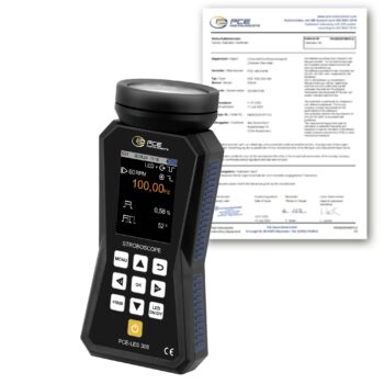 PCE Instruments PCE-LES 308-ICA LED stroboskop