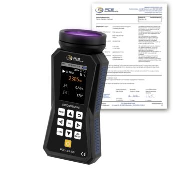 PCE Instruments PCE-LES 308UV-385-ICA LED stroboskop